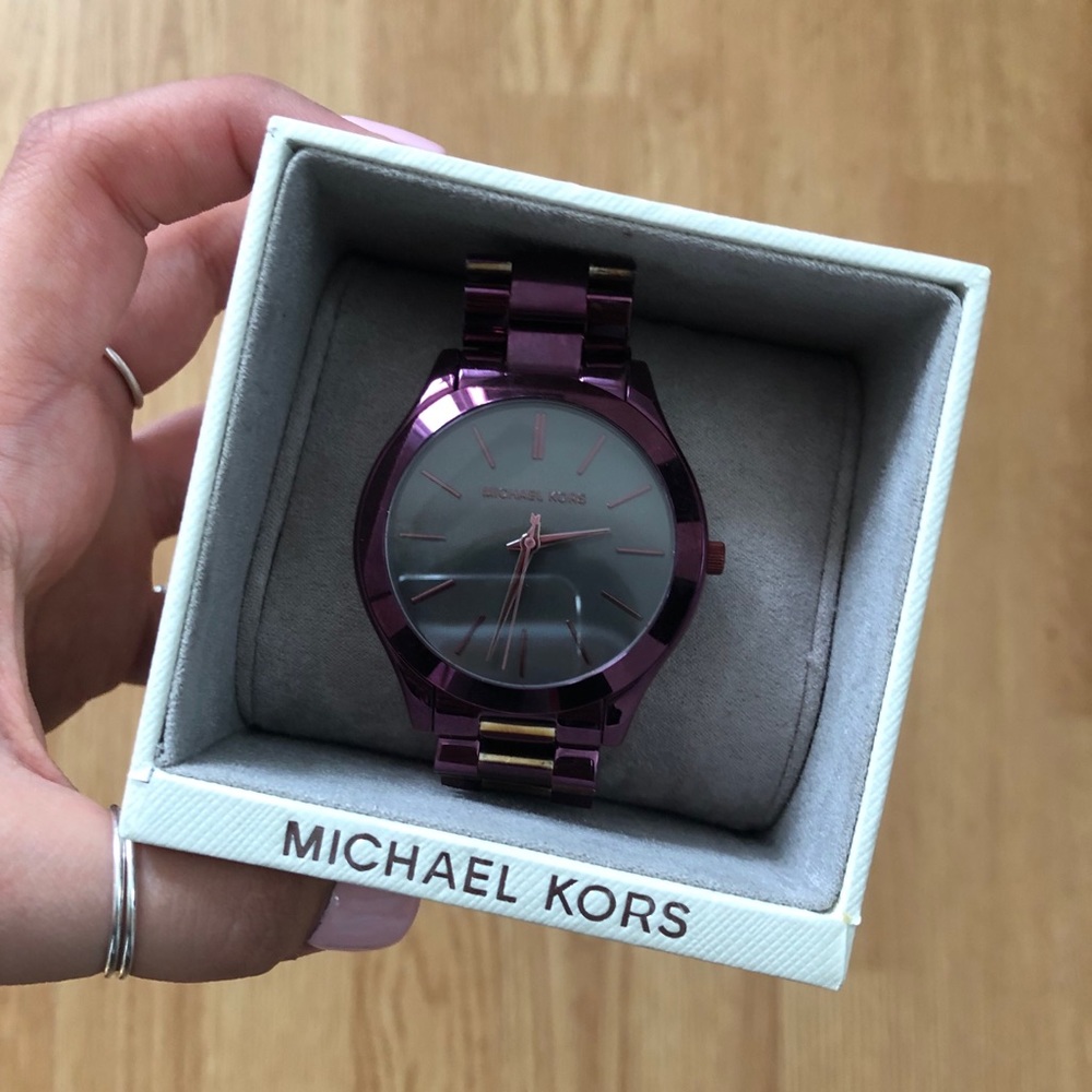 Michael Kors Watch - Plum